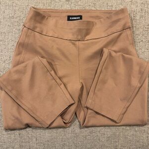Express Camel High Rise Skinny Ankle Pant Medium - Comfort Stretch